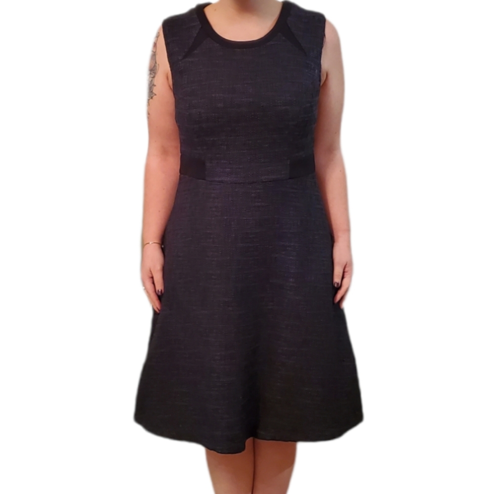 Rickis navy and black dress